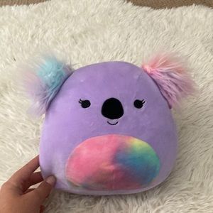 purple rainbow koala squishmallow